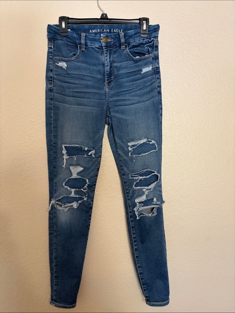 American Eagle Outfitters Distressed Skinny Jeans